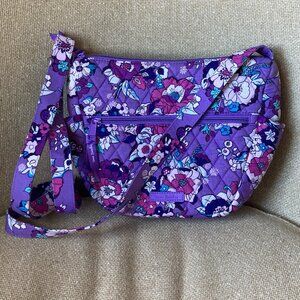 Vera Bradley Small Go Ahead in Enchanted Garden